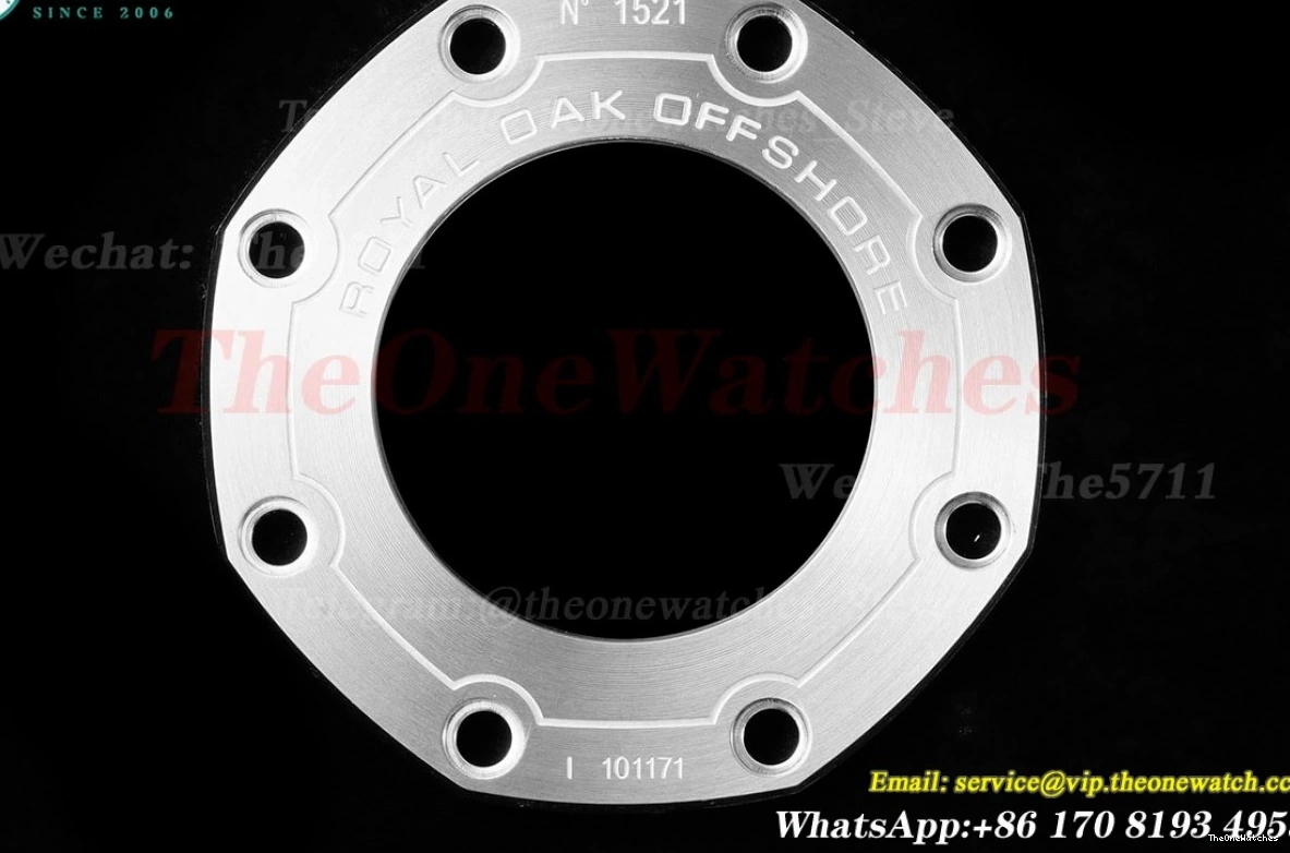 RU SS White Super 42mm Clone 15710 Offshore Diver SA3120 IPF Royal Oak 0119